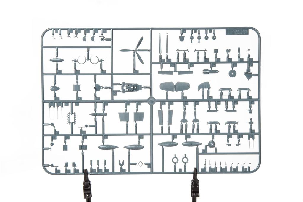 Eduard 1/72 Dual Combo Limited Edition German Gustav Part 2 Bf109G-6 (Late)/14 Plastic Model Kit EDU2145