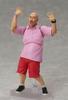 FREEing figma plastic painted movable figure Kuro-chan non-scale