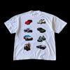 Harajuku Vintage Fashion Oversized Street Hip Hop Letter T Shirt Y2K Tops Loose Slim Tees Men's Women Clothing Streetwear Casual