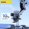 Pisen Car Phone Holder, In-Car Navigation Mount with Suction Cup, Dashboard And Center Console Fixing Device for Vehicles
