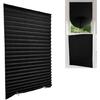 Lightproof Pleated Window Panel For Home And Offices Use Nonwoven Materials Easy To Trim