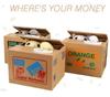 Electronic Safe Box for Kids Cute Cat Panda Piggy Bank Coin Deposit Ensure Safe Money Saving and Financial Education Tools