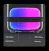YD-19 RGB Bluetooth Speaker - HIFI Sound, Heavy Bass, Compact Design