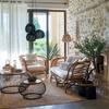 JUTE RUG 120x170cm NATURAL Boho Style