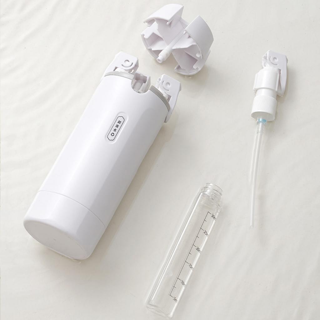 Travel Size Toiletry Bottles 4 in 1 Set Portable Leak Proof Cosmetic Containers ABS PET Material