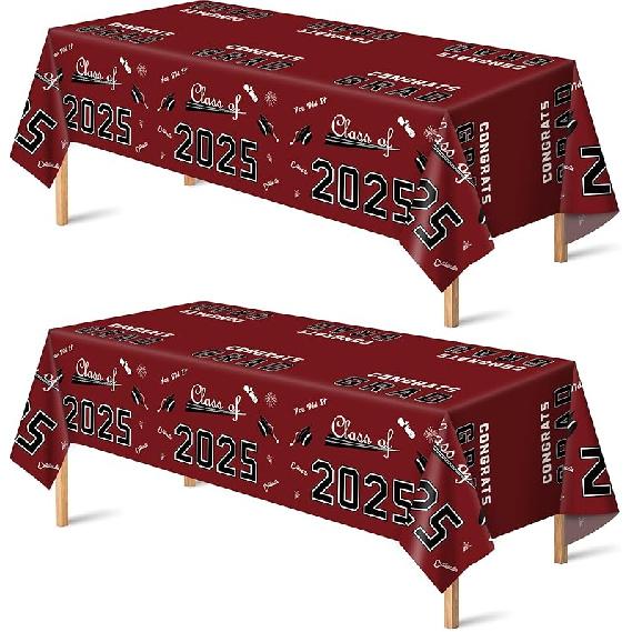 OHOME Thanksgiving Tablecloth - Thanksgiving Decorations - Friendsgiving Table Decor for Party Favors Essentials Backdrop Outdoor Indoor,52''x87'',2