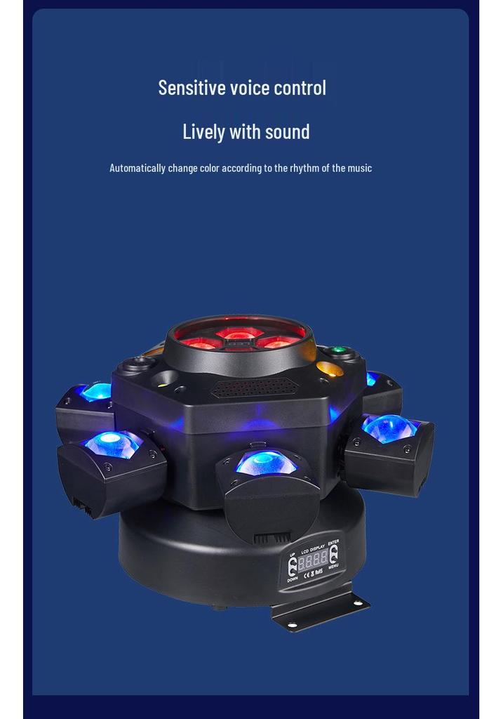 New Bee Little Golden King Laser Beam Light Bar for Lounge & KTV Atmosphere
