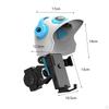 Bike Phone Mount Holder Cell Clip With Sun Visor Cute Adjustable Cradle Clamp