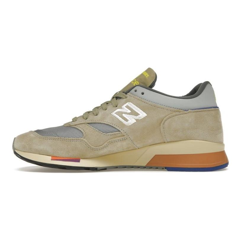 Salehe Bembury x New Balance 1500 Made in England Growth Be The Tree Unisex Sneakers Cream Olive Grey U1500SB