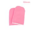1Pair Paraffin Wax Waxed Cotton Footmuffs Booties Hydrating Mask Spa Moisturizing Socks Gloves Covers Bath Liners
