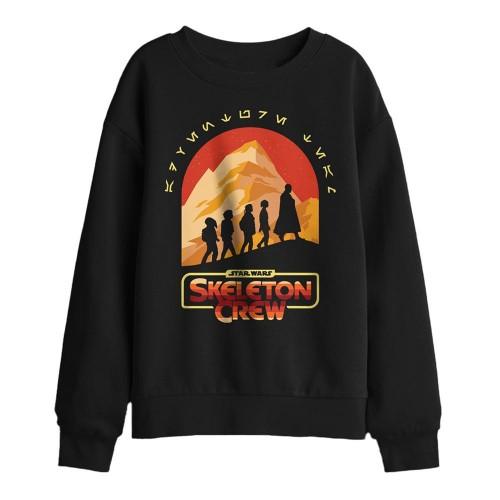 Star Wars: Skeleton Crew Childrens/Kids Adventure Badge Sweatshirt