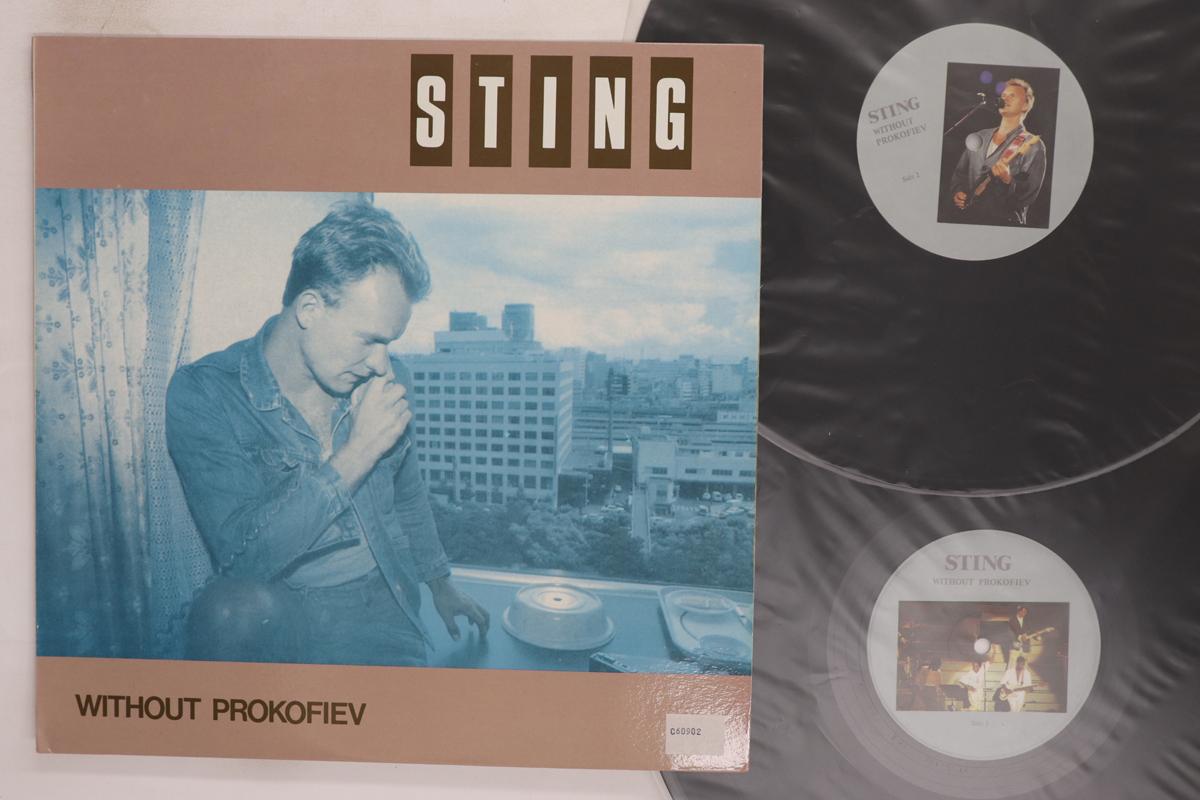 Виниловая пластинка STING  Without Prokofiev YT5812 YODEL Не Япония Рок Б/у