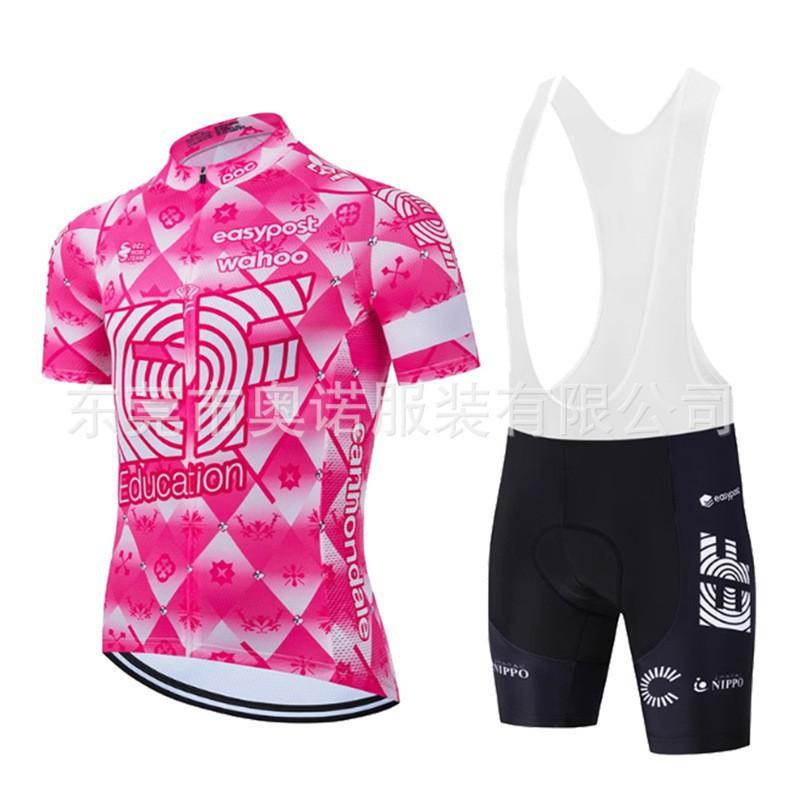 Tour De Cycling Clothes Short-sleeved Breathable Set Outdoor Sportswear