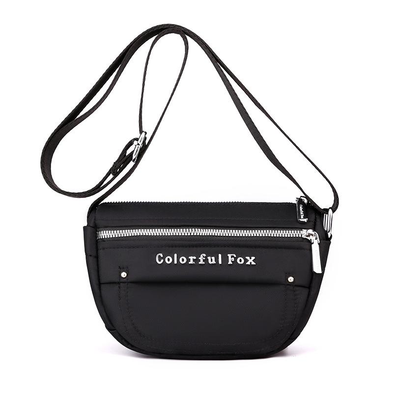 Women's Mini Shoulder Bag Outdoor Casual Simple Mobile Phone Bag Anti-splashing Fashion Messenger Bag