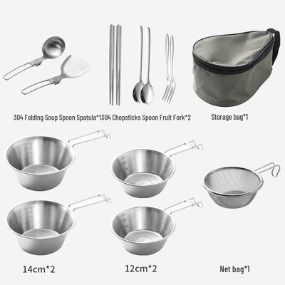Campeggio ed escursionismo – Utensili da cucina
