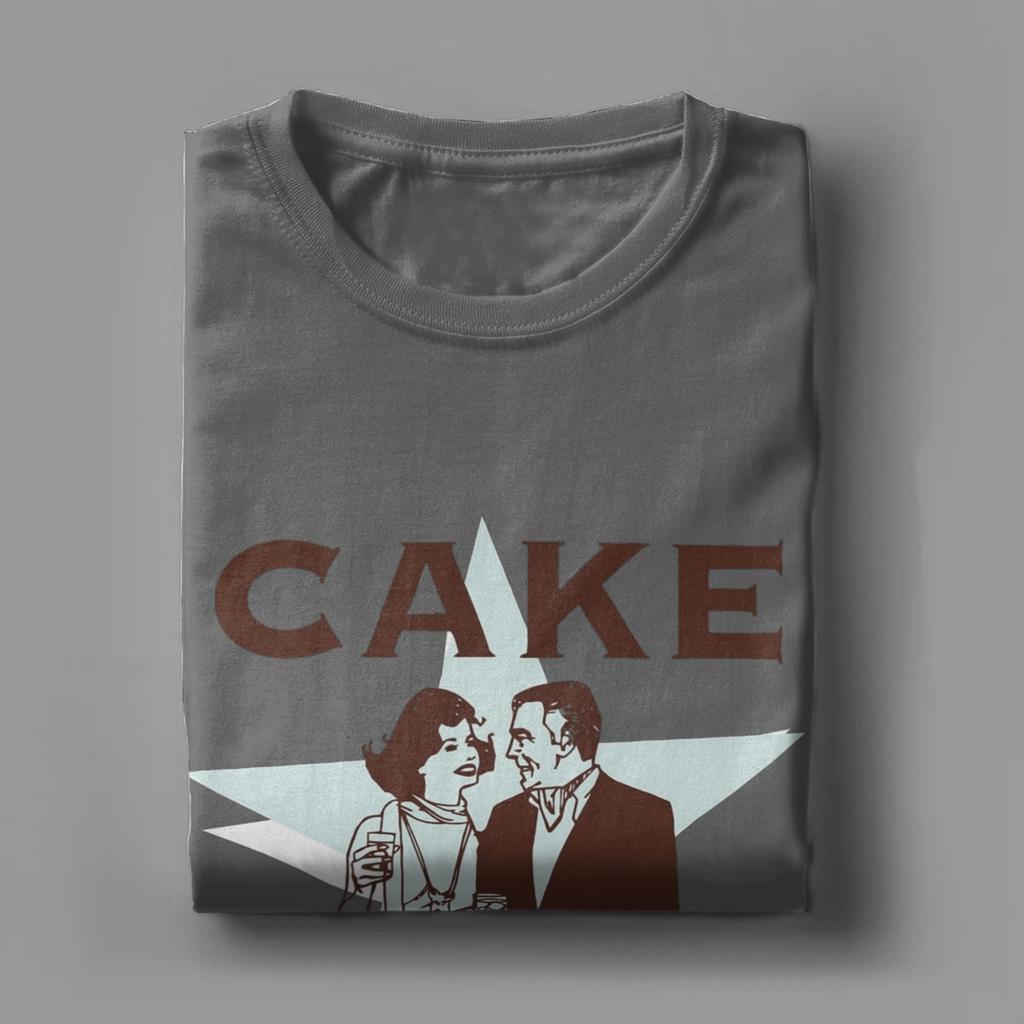 Camiseta Confortável Casual Bolo Águia para Homens Gola Redonda Algodão Camisetas Mangas Curtas Camisetas Tops Estampados Gráficos