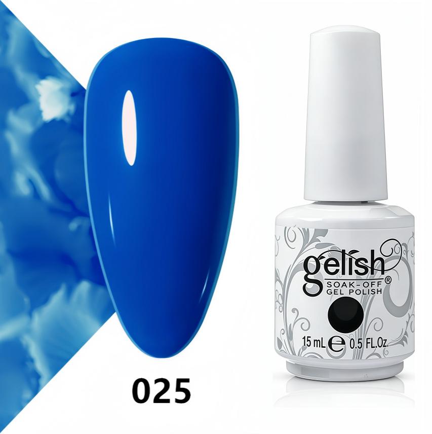 Gelish Nail Polish Set: Gel Polish, Nail Art, Press-on Nails, Base & Top Coat