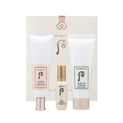 Conjunto Especial Radiant White Tone Up Protetor Solar 3 itens + BRINDE ALEATÓRIO