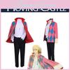 Squisito Costume Cosplay di Hauru Il Castello Errante per Halloween