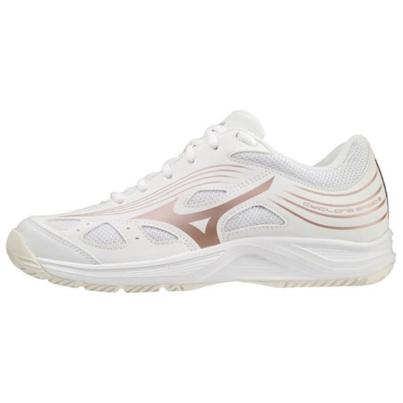 Mizuno Cyclone Speed 3 'White Copper' Women's Sneakers V1GC218036