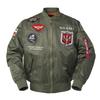 Autumn Top Gunvarsity Air Force Pilot Baseball Flight Letterman College Army Tactical Jacket