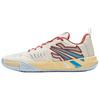 Basketball Serie Kaiteam 2 Bequeme Technologie Strapazierfähige Low-Top Basketballschuhe Herren Sneaker Milchig-Gelb 112621622-3