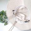 Men's and Women's Daily Bucket Hat with Unbalanced Brim and Sweet Bucket Hat