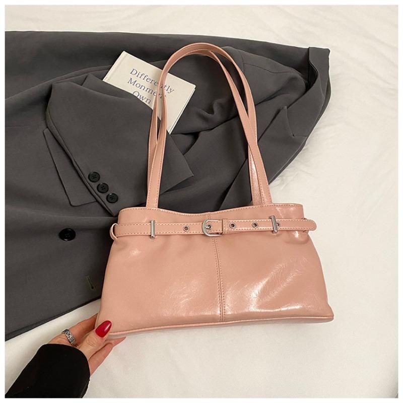 Spring and summer small bag women's new high-end shoulder armpit bag fashionable portable work tote bag