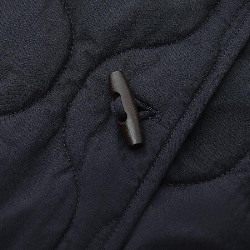 Siboshe Women's Plaid Patchwork Padded Jacket