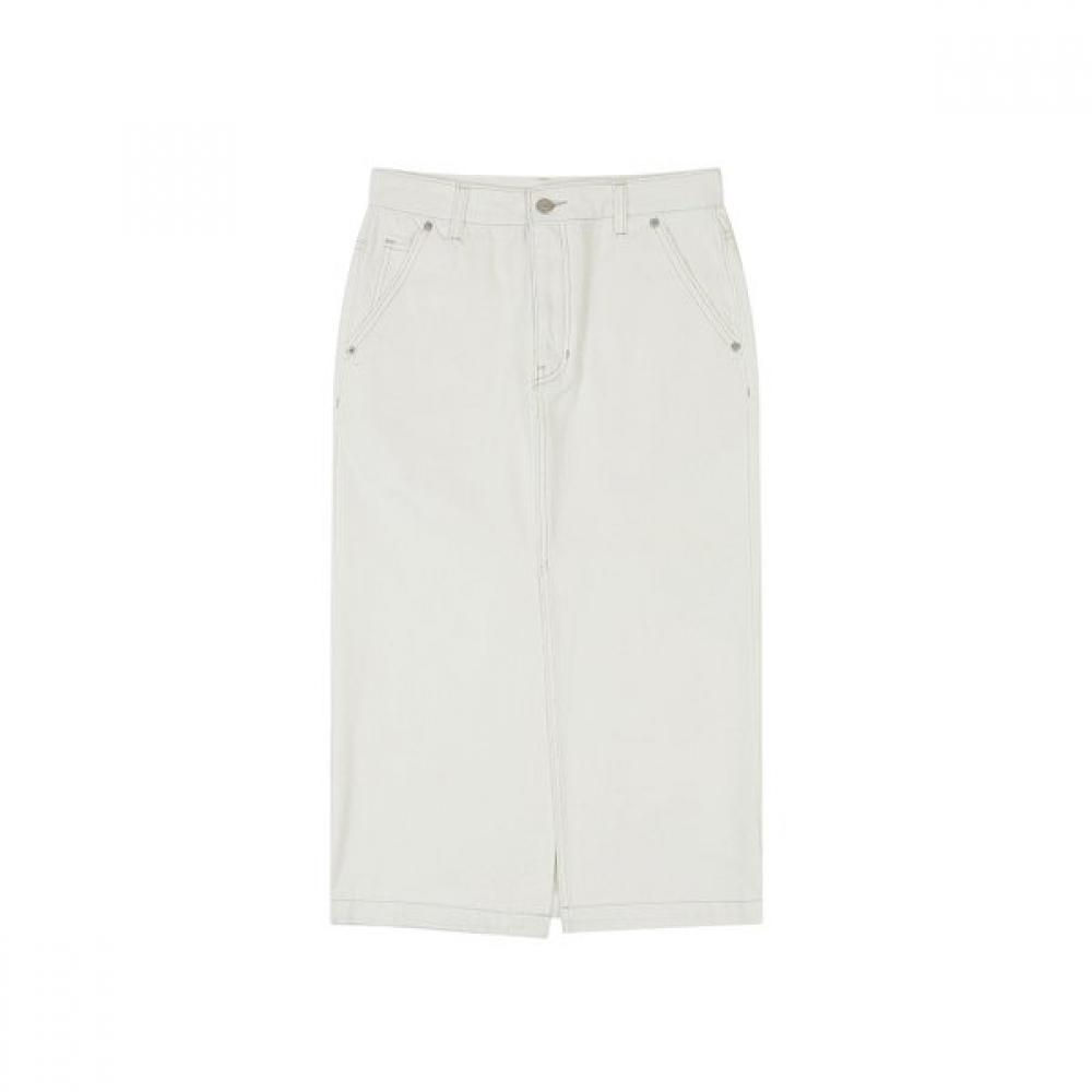 Kangol Women S Denim Skirt Ecru 9034 S