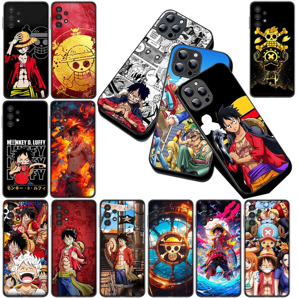 for OPPO A80 A18 A16 A40 A17 A15 A38 A78 A79 A54 A57 A12 A60 4G 5G Phone Cover Soft Case One Roronoas Luffys Zoros P-Pieces