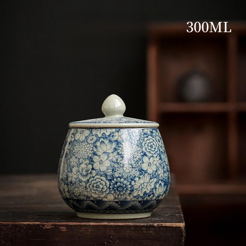 Retro Ru Kiln Tea Tureen Ceramic Sancai Cover Bowl Tea Maker Gaiwan Can Raise Kung Fu Teaware