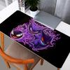 Halloween Pikachu Pokemon Large Mouse Pad Spooky Ghost Type Desk Mat for Gaming Office NonSlip Extended Keyboard Pad