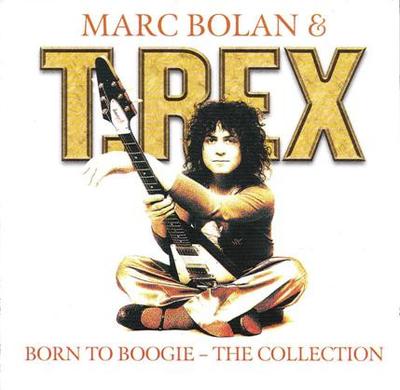 CD MARC BOLAN & T. REX - Born To Boogie - The Collection 4931082 Spectrum Music 2001 UK & Europ Rock Folosit