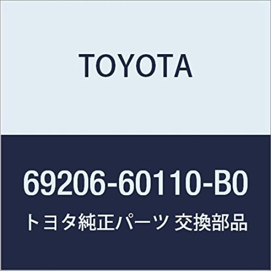 

Genuine Toyota Land Cruiser Front Door Inside Handle LH Part Number SUB-ASSY (STONE) 69206-60110-B0