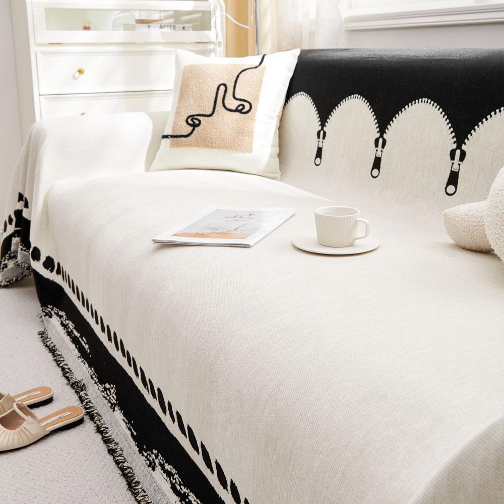 Anti-Cat's Paw Cloth Sofa Cover Nordic Four Seasons Universal Simple Modern Sofa All-Inclusive Cover Towel Mat