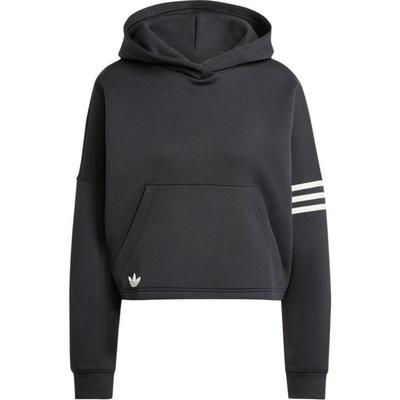 Neuclassics Hoodie Black/Cloud White Women Streetwear IW5607