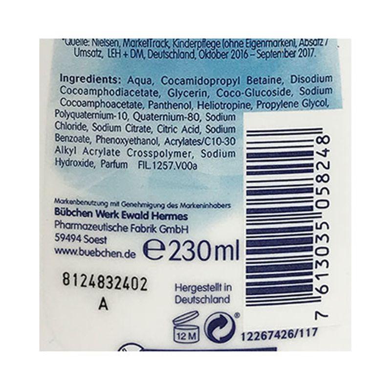 Busen Baby Sensitive Shampoo & Shower Gel 230ml