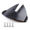 Marine Hydrofoil Stabilizer Outboard Boat ABS Plastic Steering Boat Control For Outboards Stern Drives 30HP-300HP Engine Black
