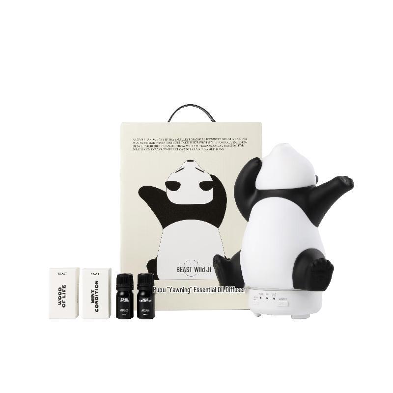 THE BEAST Panda Poop Aroma Diffuser & Essential Oils