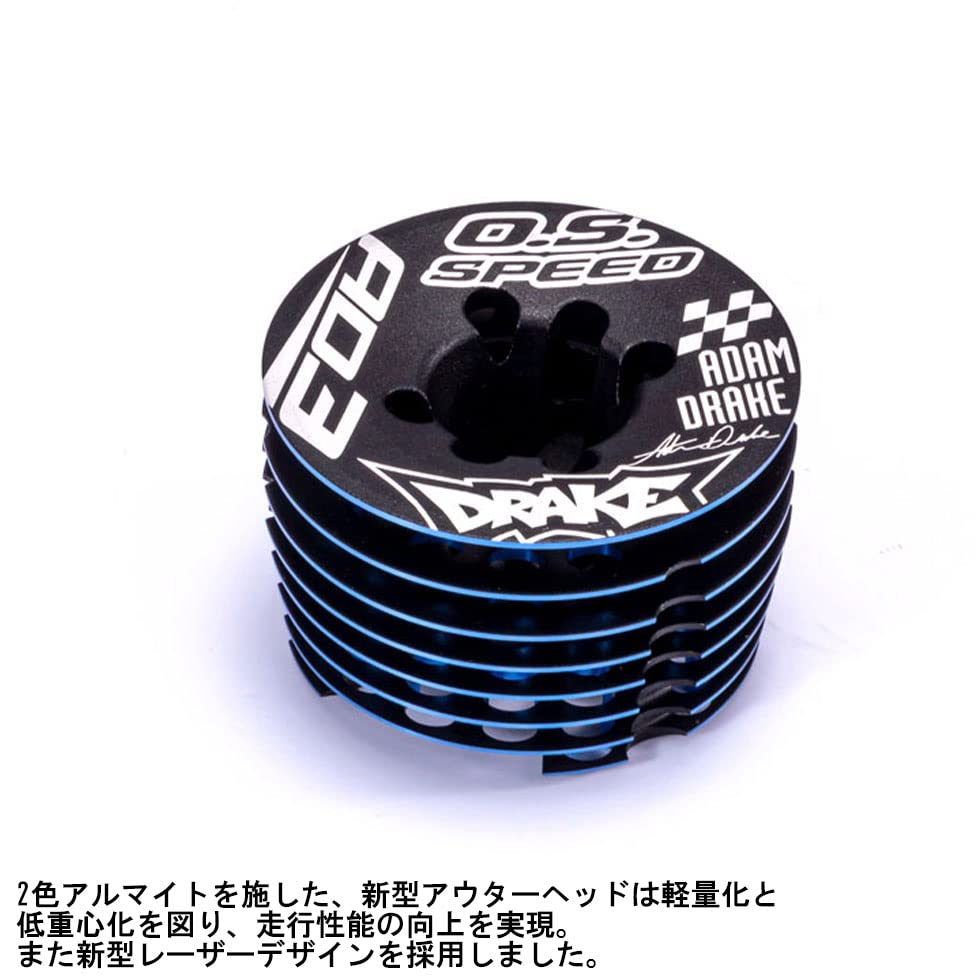 Ogawa Seiki B21 Adam Drake Edition3 COMBI SET ICJ01 OS.SPEED