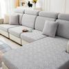 Thicken Sofa Seat Cushion Cover Jacquard Seat Cover Sofa Slipcover Elasticized Adjustable Sofa Cover Household Pets Kids Home Furniture Protector