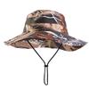 Parent-child Children's Breathable Net Camouflage Sun Hat, Adult Mountaineering Basin Hat Bucket Hat Sun Hat