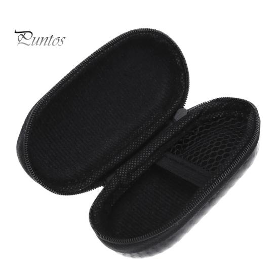 Husă rigidă de călătorie din EVA pentru căști compatibile cu Bluetooth, rezistentă la șocuri, cu buzunar din plasă, organizator pentru cabluri de încărcare