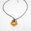 Drawing Rope Flower Necklace Female Hip-hop Cold Wind Long Sweater Neck Chain