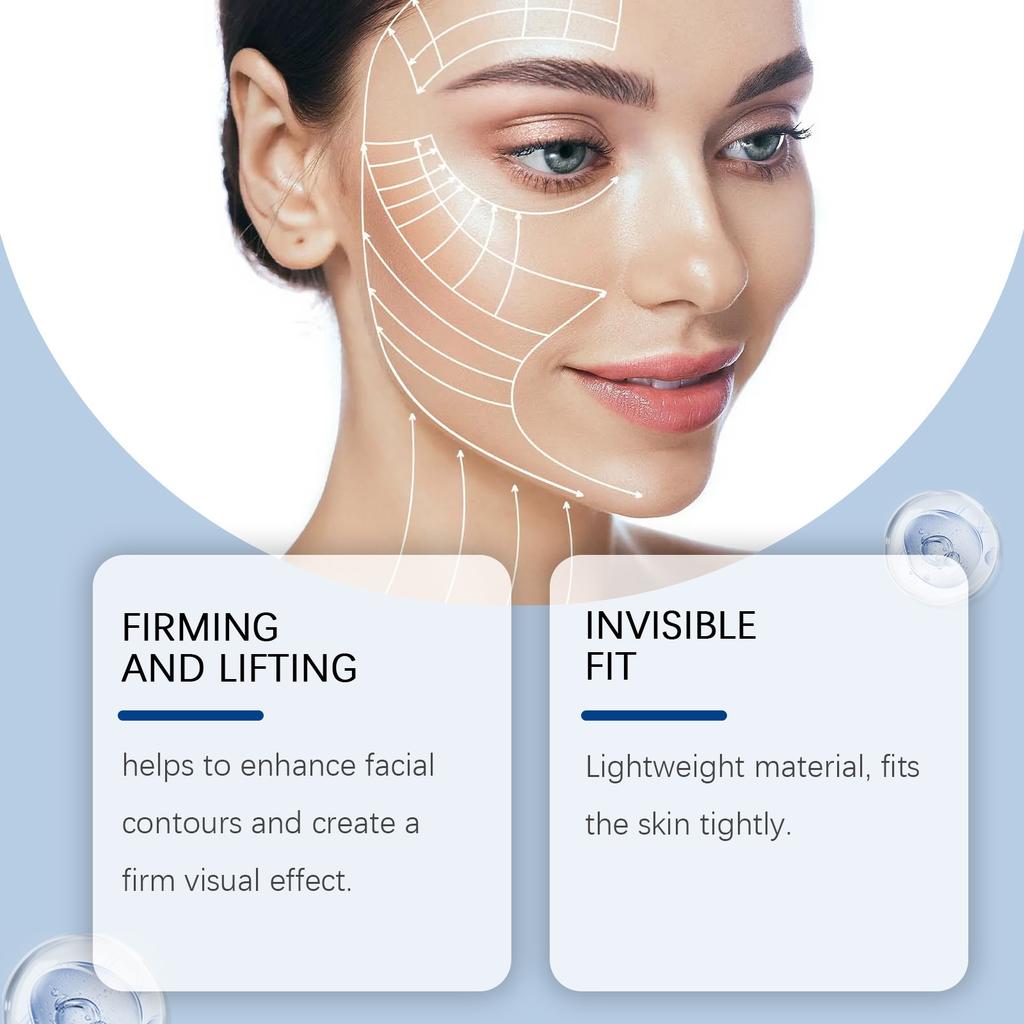 Facial Lifting Tape, Forehead Wrinkles, Neck Wrinkles, And Improve Double Chin Tightening Skin Tape,1pc,1 ROLL