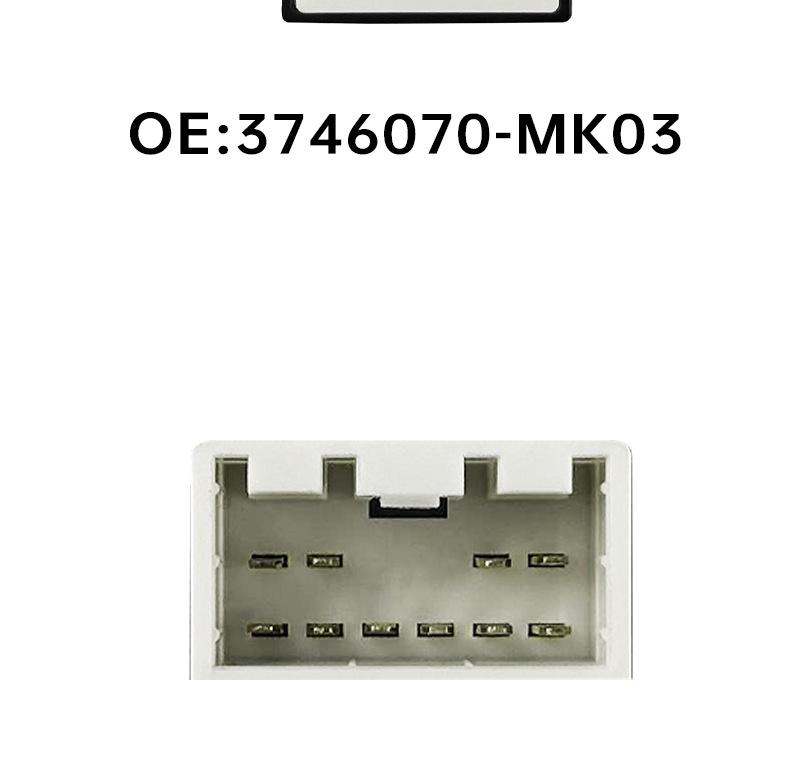 Changan CS95 Front Passenger Rear Window Switch 3746070-MK03