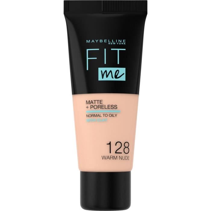 

Maybelline Fit Me Foundation 128 Golden Beige 30ml тілесний