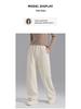 New Fashion Women's Slim High-Waist Elastic Drape Pants for Spring & Summer