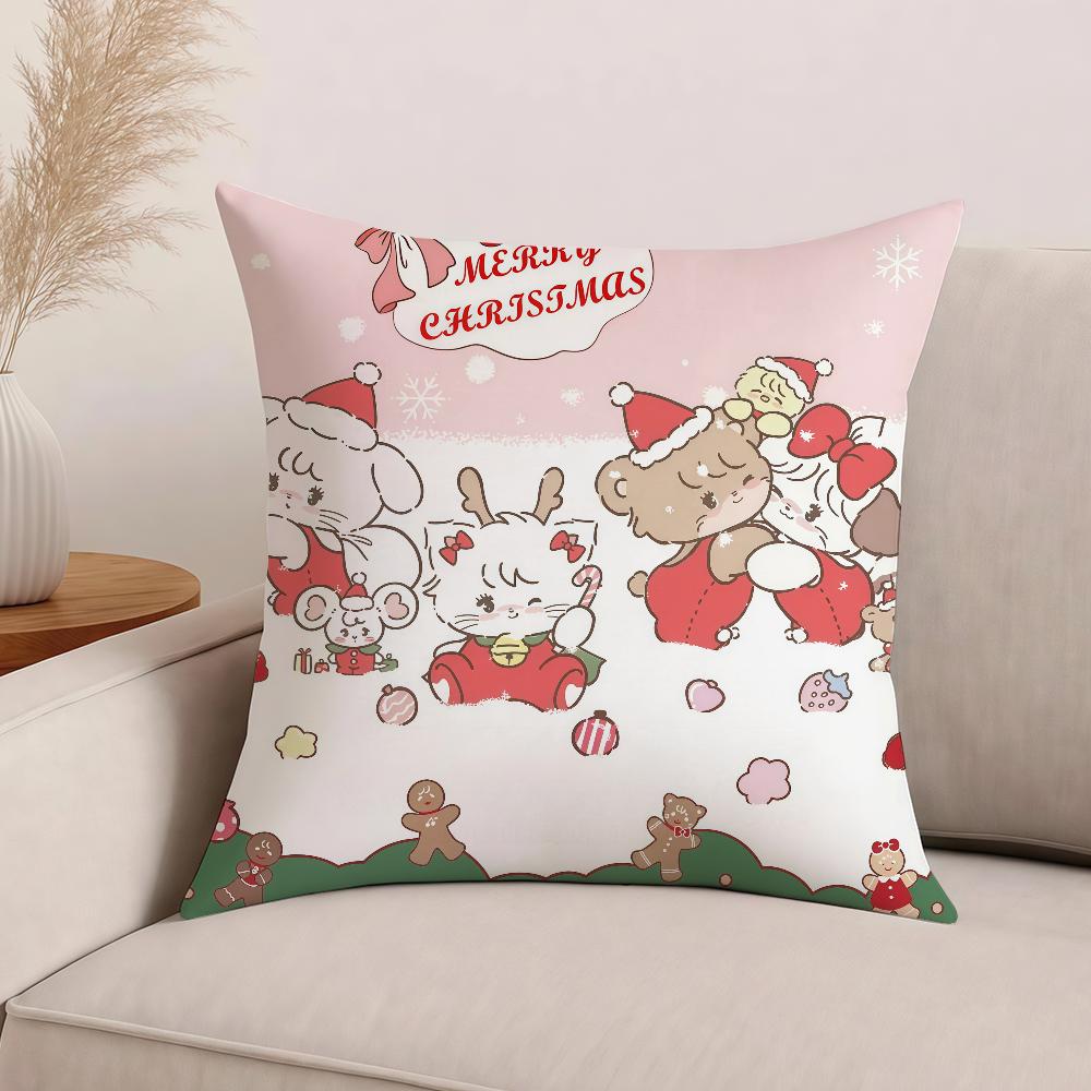Cartoon Mikko cute cawaii Pillow Case Office Cushions Suitable For Sofa Car Bedroom Decorative Cushion Cover